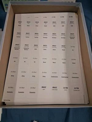 GMT World at War Second World War in Europe and Pacific Unpunched Exc - Thumbnail 15