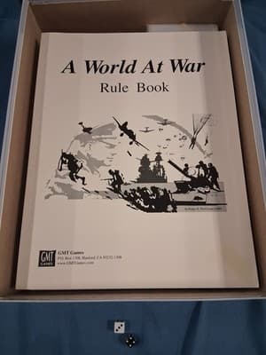 GMT World at War Second World War in Europe and Pacific Unpunched Exc - Thumbnail 9