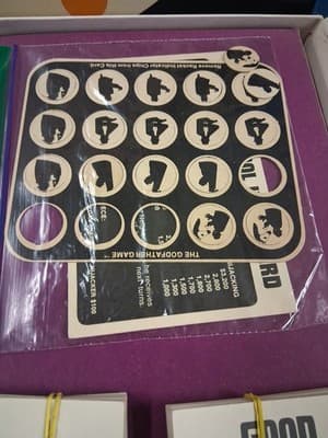 The Godfather Game 1971 Adult Family Board Game by Family Games Vintage - Thumbnail 7