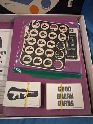 The Godfather Game 1971 Adult Family Board Game by Family Games Vintage - Thumbnail 4