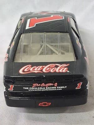 Dale Earnhardt Jr. #1 Coca Cola Polar Bear 1999 Monte Carlo Diecast 1:24 NASCAR - Thumbnail 6