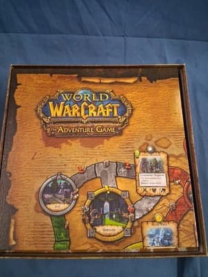 World of Warcraft The Adventure Game. WoW FFG. Blizzard Board Game. - Thumbnail 3