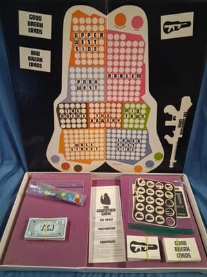 The Godfather Game 1971 Adult Family Board Game by Family Games Vintage - Thumbnail 2