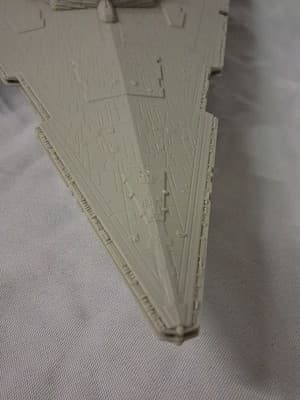 Star Wars Imperial Star Destroyer Electronic Model Revell Snap Tite - Untested - Thumbnail 2