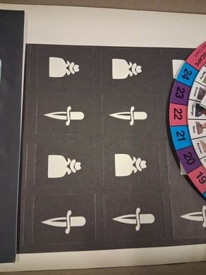 Rare | Vintage 1984 Cloak & Dagger Role Playing Board Game by Ideal - Well Kept - Thumbnail 9