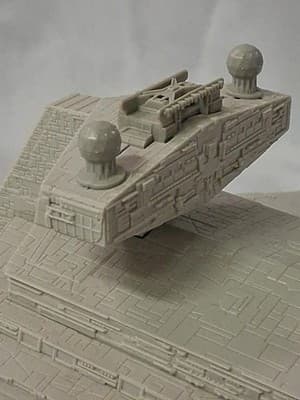 Star Wars Imperial Star Destroyer Electronic Model Revell Snap Tite - Untested - Thumbnail 6
