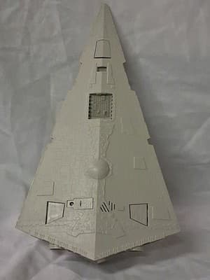 Star Wars Imperial Star Destroyer Electronic Model Revell Snap Tite - Untested - Thumbnail 13