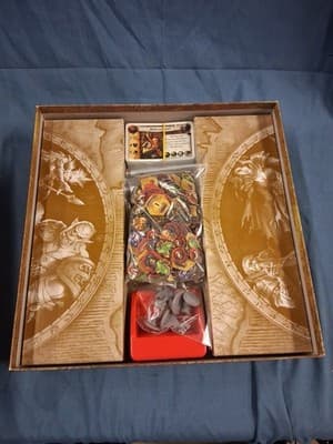 World of Warcraft The Adventure Game. WoW FFG. Blizzard Board Game. - Thumbnail 4