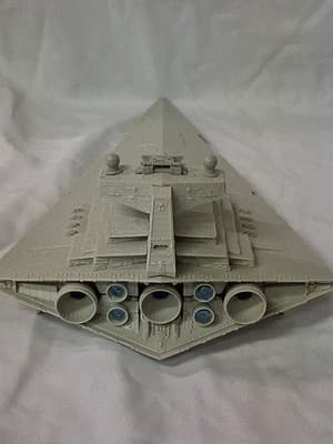 Star Wars Imperial Star Destroyer Electronic Model Revell Snap Tite - Untested - Thumbnail 9