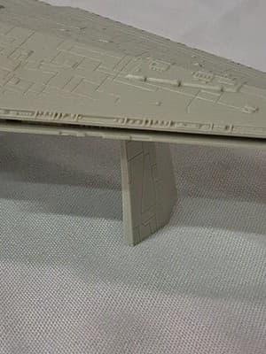 Star Wars Imperial Star Destroyer Electronic Model Revell Snap Tite - Untested - Thumbnail 5