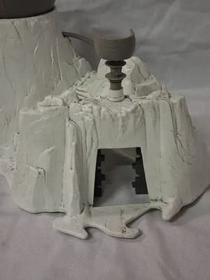 VTG 1982 KENNER STAR WARS MICRO COLLECTION HOTH CANNON PLAYSET INCOMPLETE As Is - Thumbnail 2