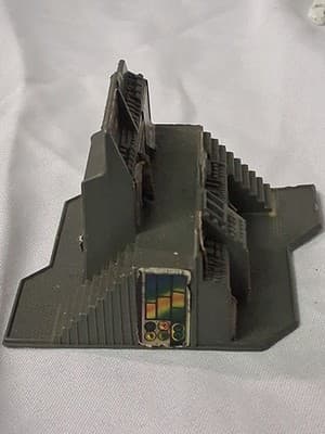 VTG 1982 KENNER STAR WARS MICRO COLLECTION HOTH CANNON PLAYSET INCOMPLETE As Is - Thumbnail 11