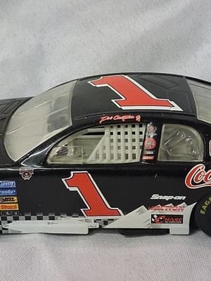 Dale Earnhardt Jr. #1 Coca Cola Polar Bear 1999 Monte Carlo Diecast 1:24 NASCAR - Thumbnail 3