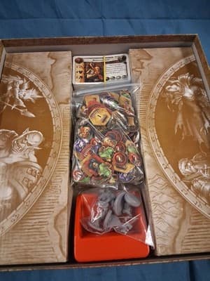 World of Warcraft The Adventure Game. WoW FFG. Blizzard Board Game. - Thumbnail 5