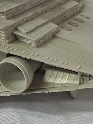 Star Wars Imperial Star Destroyer Electronic Model Revell Snap Tite - Untested - Thumbnail 12