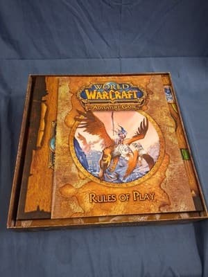 World of Warcraft The Adventure Game. WoW FFG. Blizzard Board Game. - Thumbnail 2