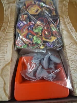 World of Warcraft The Adventure Game. WoW FFG. Blizzard Board Game. - Thumbnail 8