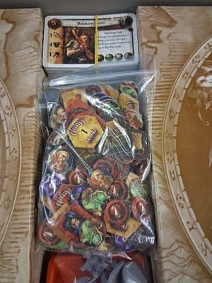 World of Warcraft The Adventure Game. WoW FFG. Blizzard Board Game. - Thumbnail 9