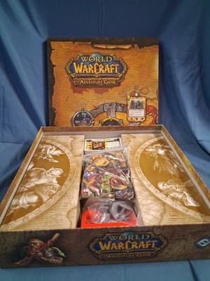 World of Warcraft The Adventure Game. WoW FFG. Blizzard Board Game. - Thumbnail 10