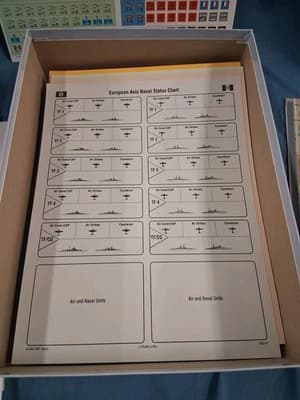 GMT World at War Second World War in Europe and Pacific Unpunched Exc - Thumbnail 14