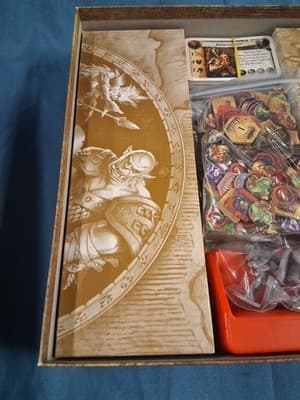World of Warcraft The Adventure Game. WoW FFG. Blizzard Board Game. - Thumbnail 6