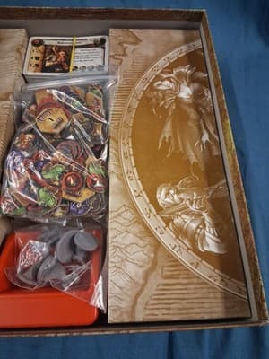 World of Warcraft The Adventure Game. WoW FFG. Blizzard Board Game. - Thumbnail 7