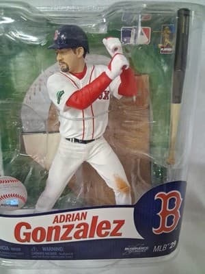 Adrian Gonzalez Boston Red Sox MLB Series 29 McFarlane Action Figure - Thumbnail 2