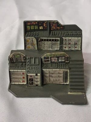 VTG 1982 KENNER STAR WARS MICRO COLLECTION HOTH CANNON PLAYSET INCOMPLETE As Is - Thumbnail 10
