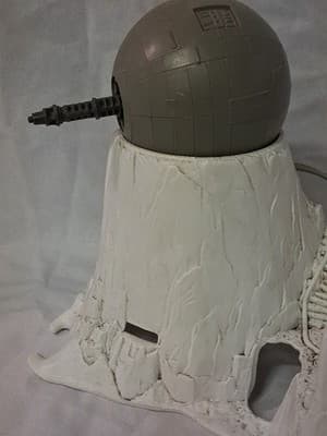 VTG 1982 KENNER STAR WARS MICRO COLLECTION HOTH CANNON PLAYSET INCOMPLETE As Is - Thumbnail 3
