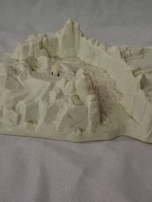 Star Wars Micro Collection Hoth Generator Set - Base Plate ONLY - Thumbnail 3