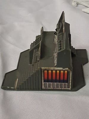 VTG 1982 KENNER STAR WARS MICRO COLLECTION HOTH CANNON PLAYSET INCOMPLETE As Is - Thumbnail 13