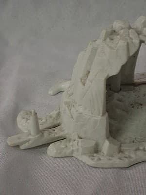 Star Wars 1982 HOTH WAMPA CAVE Vintage Original KENNER Micro Collection - Thumbnail 5
