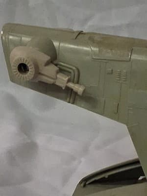 Star Wars Vintage 1981 Boba Fett’s Slave 1 One Ship Incomplete - Thumbnail 6
