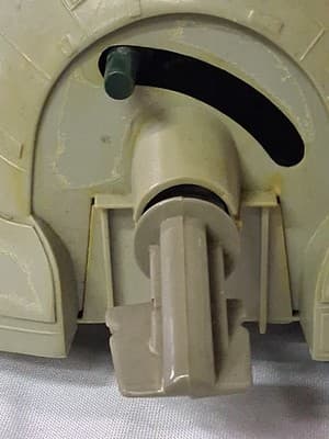 Star Wars Vintage 1981 Boba Fett’s Slave 1 One Ship Incomplete - Thumbnail 12