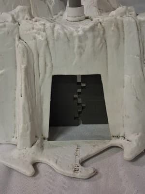 VTG 1982 KENNER STAR WARS MICRO COLLECTION HOTH CANNON PLAYSET INCOMPLETE As Is - Thumbnail 6