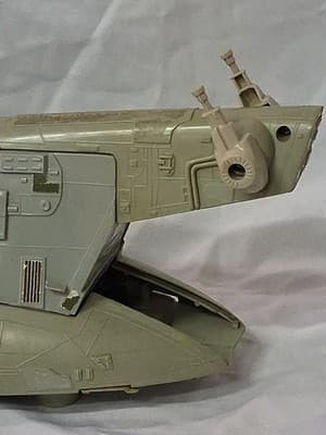 Star Wars Vintage 1981 Boba Fett’s Slave 1 One Ship Incomplete - Thumbnail 10