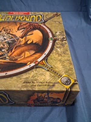 Runebound 1st Edition 2004 Fantasy Flight Adventure Board Game Exc Well Kept - Thumbnail 3