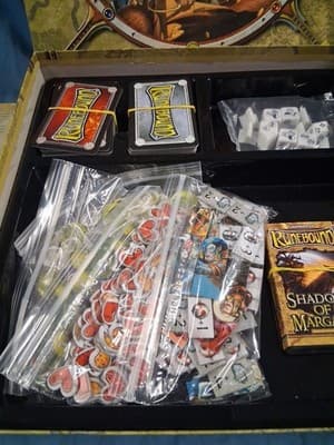 Runebound 1st Edition 2004 Fantasy Flight Adventure Board Game Exc Well Kept - Thumbnail 6