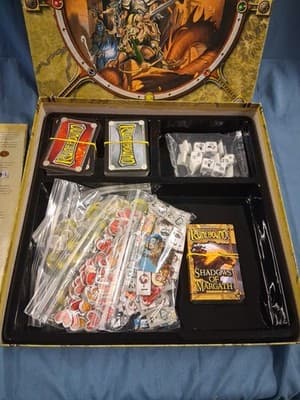 Runebound 1st Edition 2004 Fantasy Flight Adventure Board Game Exc Well Kept - Thumbnail 5