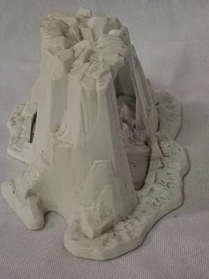 Star Wars 1982 HOTH WAMPA CAVE Vintage Original KENNER Micro Collection - Thumbnail 7