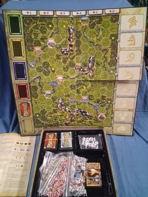 Runebound 1st Edition 2004 Fantasy Flight Adventure Board Game Exc Well Kept - Thumbnail 10