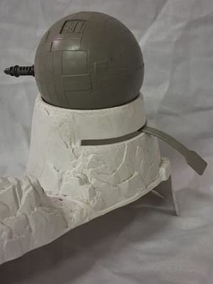 VTG 1982 KENNER STAR WARS MICRO COLLECTION HOTH CANNON PLAYSET INCOMPLETE As Is - Thumbnail 7