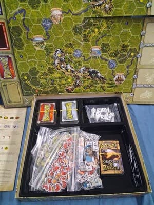Runebound 1st Edition 2004 Fantasy Flight Adventure Board Game Exc Well Kept - Thumbnail 11