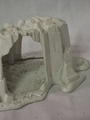 Star Wars 1982 HOTH WAMPA CAVE Vintage Original KENNER Micro Collection - Thumbnail 6