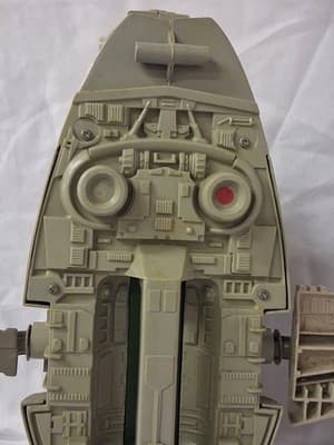 Star Wars Vintage 1981 Boba Fett’s Slave 1 One Ship Incomplete - Thumbnail 16