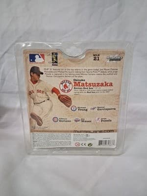 Boston Red Sox Daisuke Matsuzaka McFarlane Brand New - Thumbnail 3