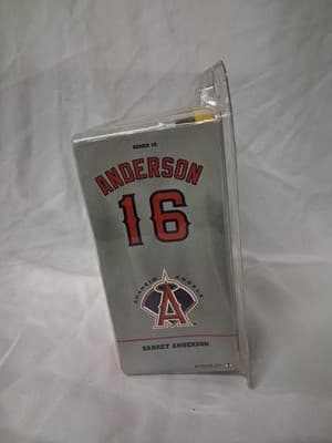 Garret Anderson Anaheim Angels MLB (McFarlane, Sportspicks) - Thumbnail 3
