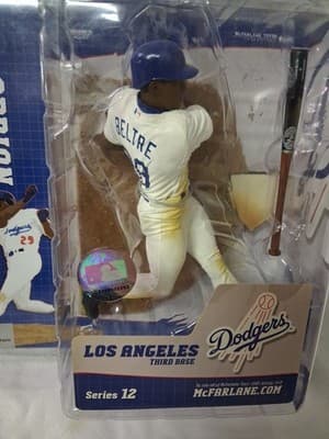 Adrian Beltre Los Angeles Dodgers MLB Series 12 Figure Variant Chase Mcfarlane#2 - Thumbnail 2