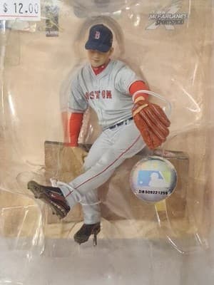 McFarlane MLB Daisuke Matsuzaka Series 21 Action Figure - Missing Sticker - Thumbnail 2