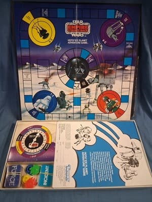 VINTAGE STAR WARS HOTH ICE PLANET ADVENTURE GAME ORIGINAL - Thumbnail 6